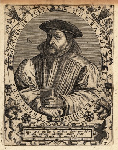 Konrad Lautenbach von Theodore de Bry