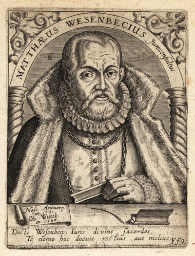 Matthew Wesenbeck von Theodore de Bry