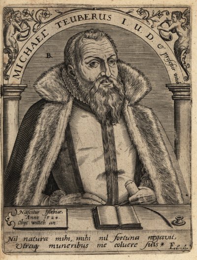 Michael Teuber von Theodore de Bry
