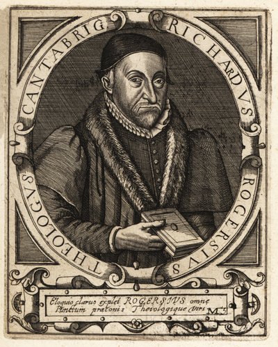 Richard Rogers von Theodore de Bry