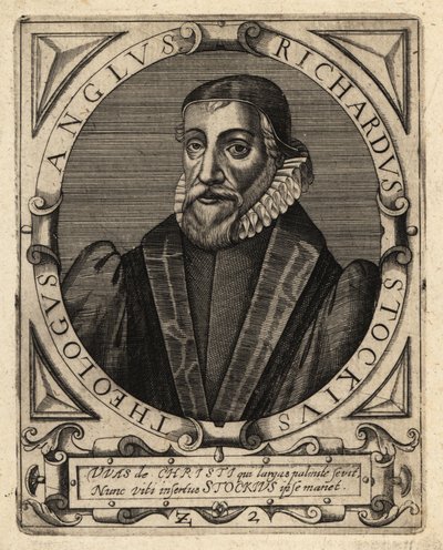 Richard Stock von Theodore de Bry