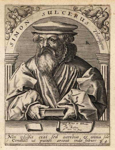 Simon Sulzer von Theodore de Bry