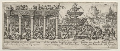 Der Jungbrunnen von Theodore de Bry
