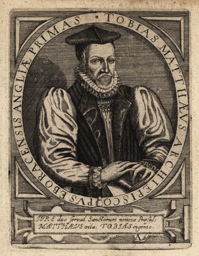 Tobias Matthew von Theodore de Bry