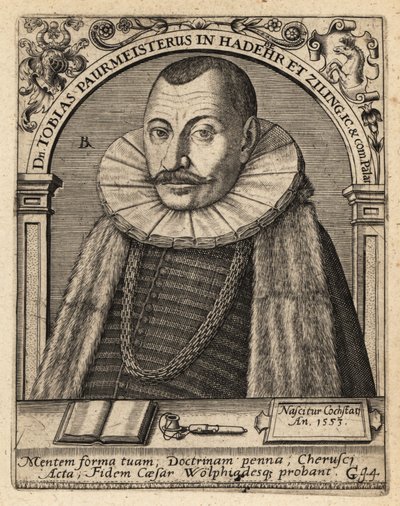 Tobias Paurmeister von Theodore de Bry