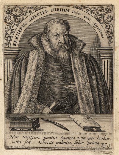 Werner Seuter von Theodore de Bry