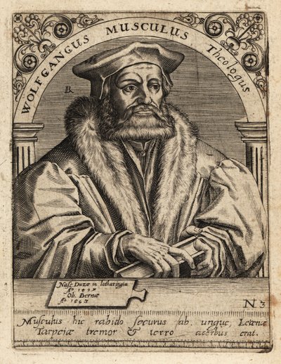 Wolfgang Musculus von Theodore de Bry