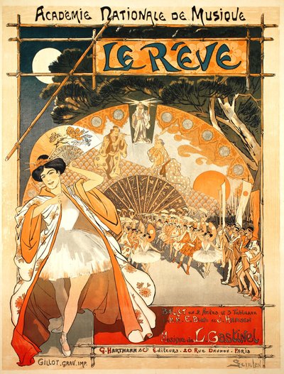Der Traum von Théophile Alexandre Steinlen