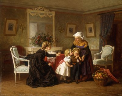 Der Kuss von Theophile Emmanuel Duverger