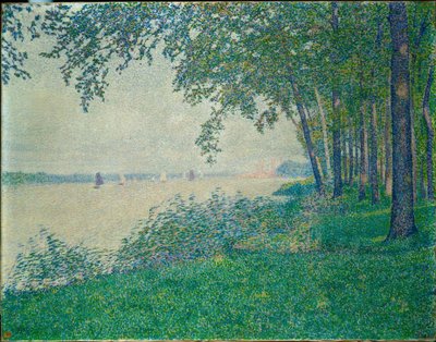 Die Segelboote von Théo van Rysselberghe