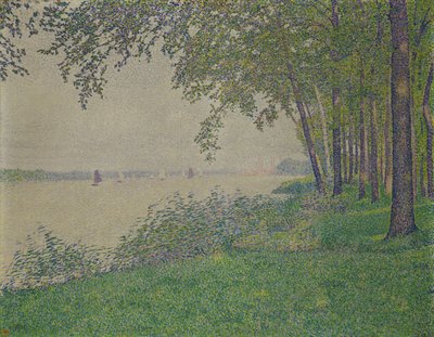 Die Segelboote, 1892 von Théo van Rysselberghe