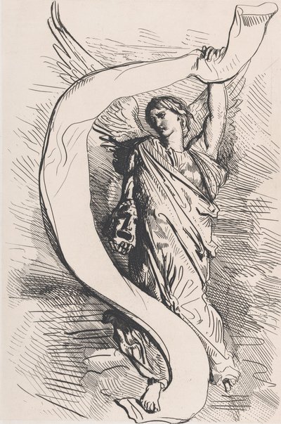 Frontispiz, aus Othello, 1900 von Théodore Chassériau