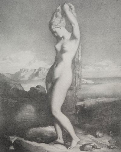 Venus Anadyomène von Théodore Chassériau