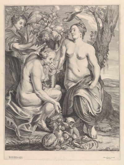 Das Füllhorn von Théodorus van Kessel