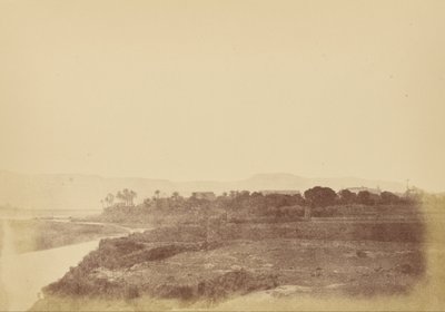 Überblick über Luxor von Théodule Devéria