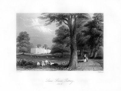Lime Grove, Putney, 1846 von Thomas Abel Prior