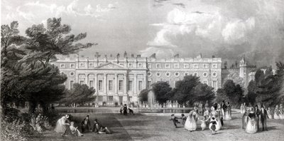 Hampton Court Palace von Thomas Allom