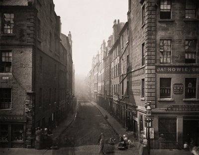 Bell Street, Glasgow, Schottland von Thomas Annan