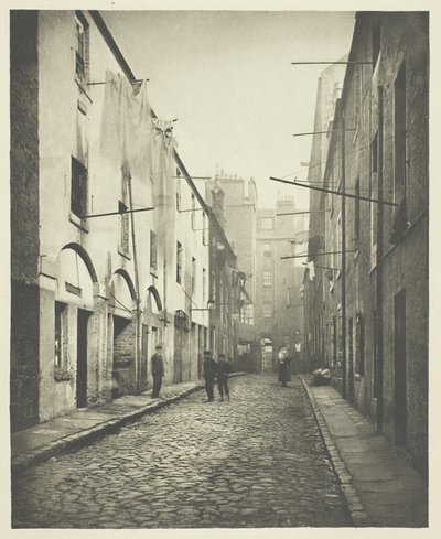Broad Close No. 167 High Street von Thomas Annan