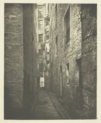 Close Nr. 148 High Street von Thomas Annan