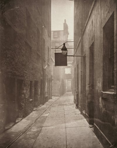Close No. 18 Saltmarket von Thomas Annan
