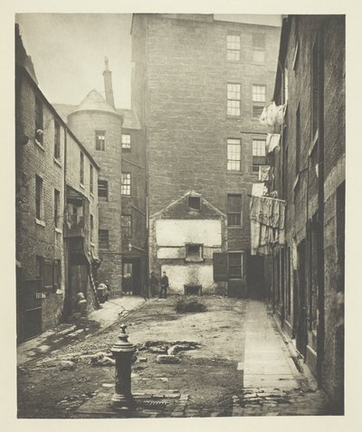 Closes 97 und 103 Saltmarket von Thomas Annan