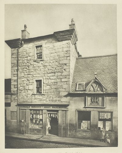 Elphinstone Tower Main Street, Gorbals von Thomas Annan