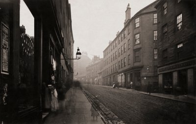 High Street, Glasgow, Schottland von Thomas Annan