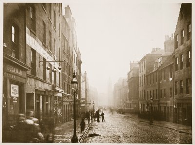 High Street, Glasgow, ca. 1878 von Thomas Annan