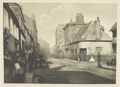 Hauptstraße, Gorbals, Blick nach Norden von Thomas Annan