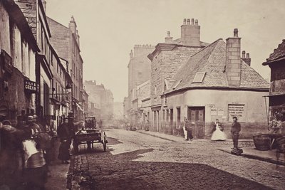 Hauptstraße, Gorbals, Blick nach Norden von Thomas Annan