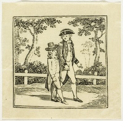 Buchillustration von Thomas Bewick
