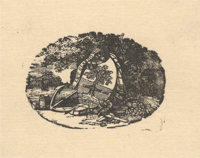 Das Wappen von Glasgow von Thomas Bewick