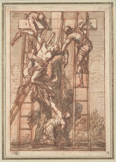 Die Kreuzabnahme von Thomas Blanchet