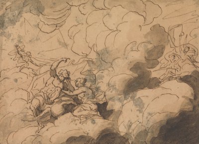 Illustration zur Ilias von Homer von Thomas Carwitham