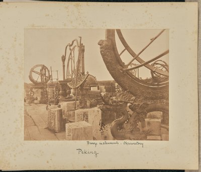 Observatorium, Peking von Thomas Child