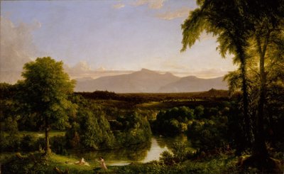 Blick auf die Catskill—Früher Herbst, 1836-37 von Thomas Cole