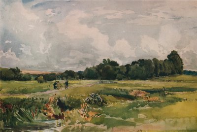 Die Sümpfe, um 1879 von Thomas Collier