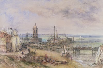 Margate, 1885 von Thomas Colman Dibdin