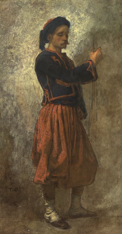 Ein Zouave von Thomas Couture