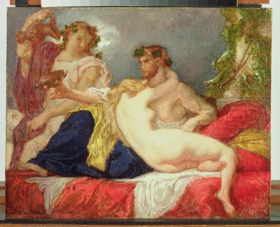 Horaz und Lydia von Thomas Couture