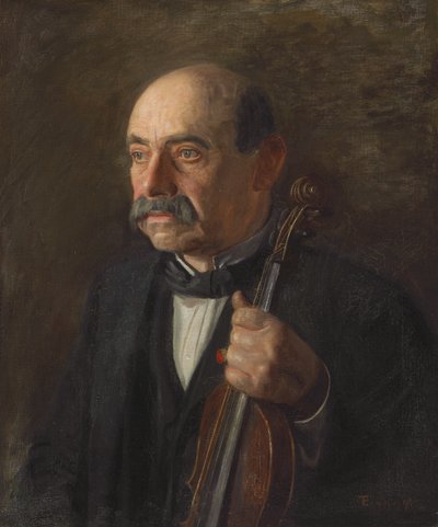 Major Manuel Waldteufel, 1907 von Thomas Cowperthwait Eakins