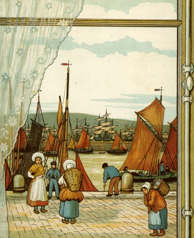 Kai in Boulogne von Thomas Crane