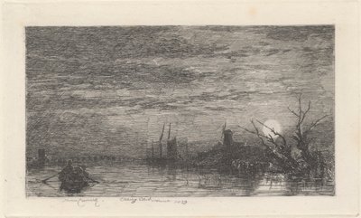 Mondlicht von Thomas Creswick