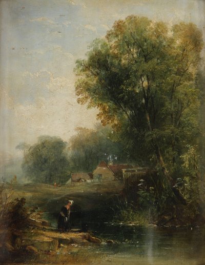 In der Nähe von Battle, Kent von Thomas Creswick