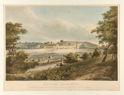 Fair Mount Wasserwerke (Philadelphia) von Thomas Doughty