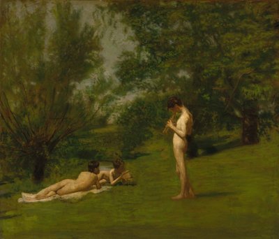 Arkadia, ca. 1883 von Thomas Eakins