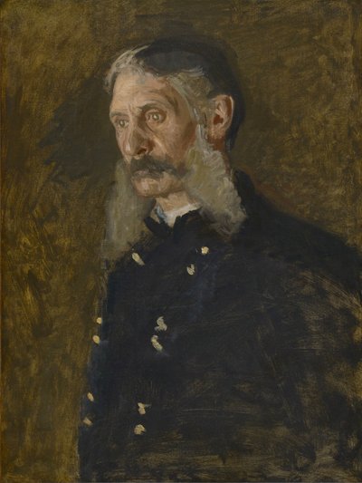 General E. Burd Grubb von Thomas Eakins