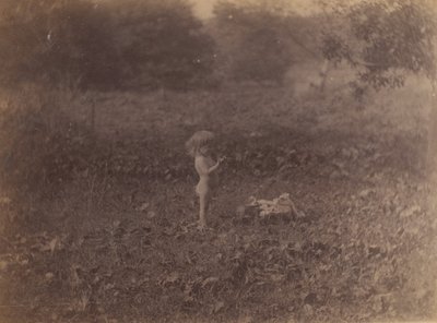 Katie Crowell in Avondale, Pennsylvania, 1887 von Thomas Eakins