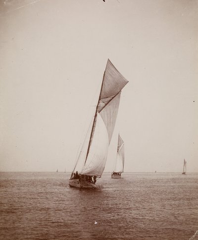 Segelboote von Thomas Eakins